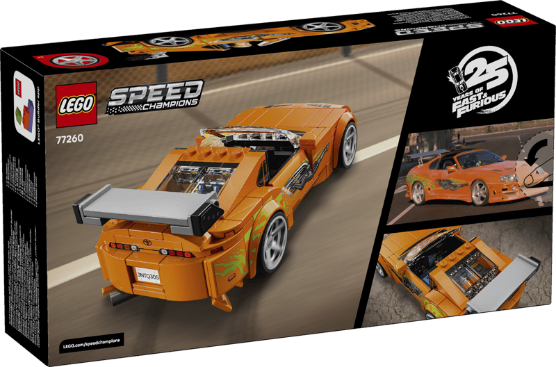 Lego - Speed Champion - 77260 - LA Toyota Supra MK4 de Fast and Furious