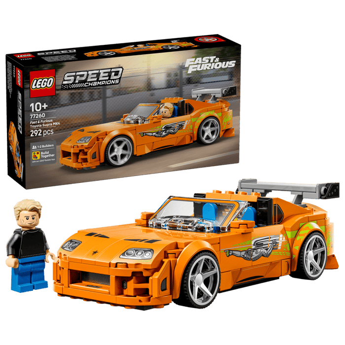 Lego - Speed Champion - 77260 - LA Toyota Supra MK4 de Fast and Furious