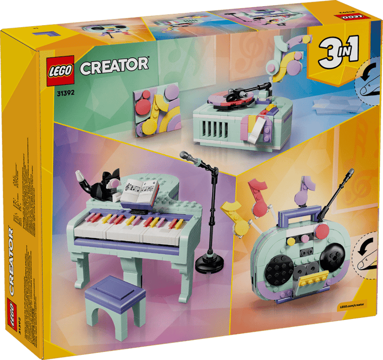 Lego - Creator - 31392 - Piano décoratif avec le chat