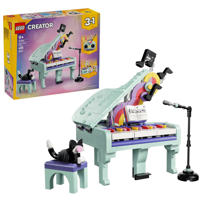 Lego - Creator - 31392 - Piano décoratif avec le chat