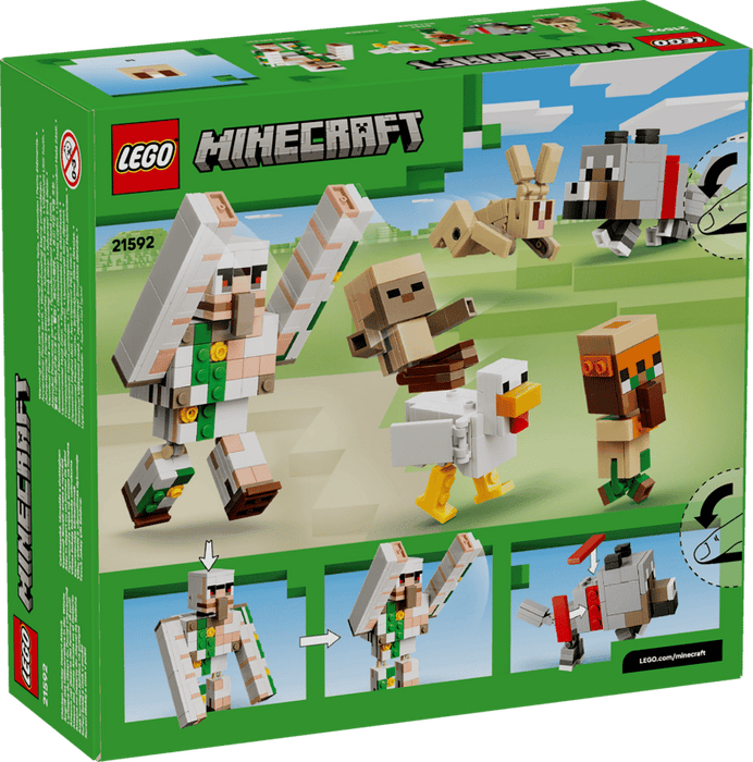 Lego - Minecraft - 21592 - Attaque du désert du Poulet chevauché