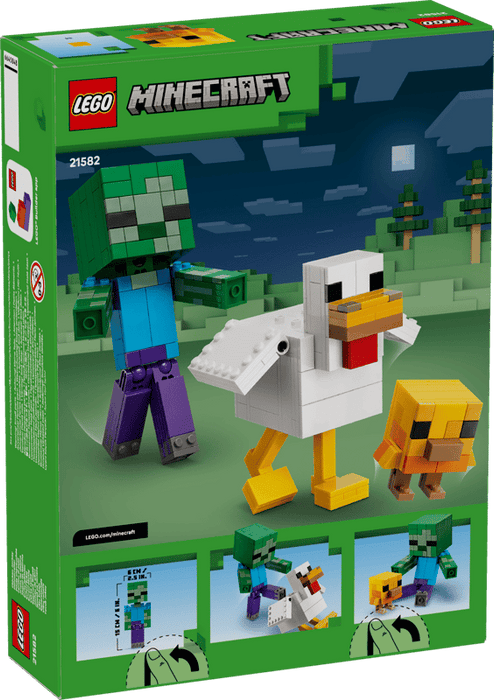 Lego - Minecraft - 21582 - Poulet chevauché