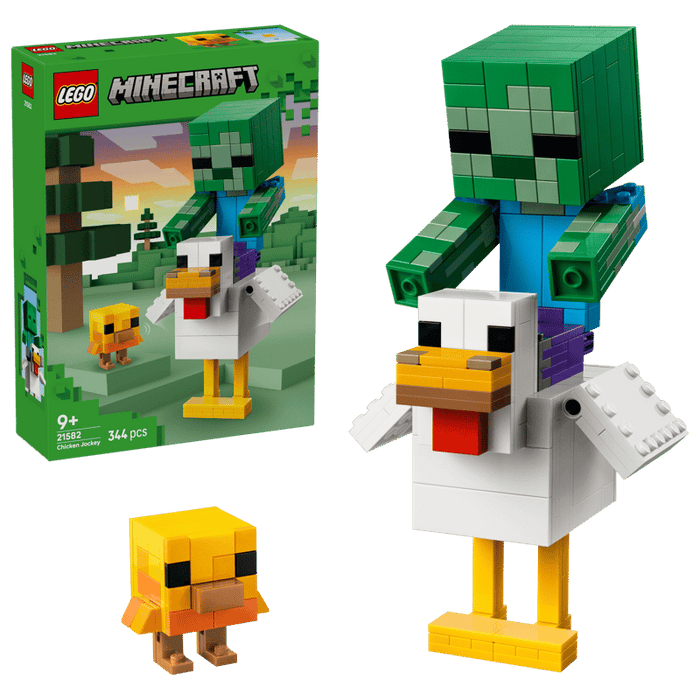 Lego - Minecraft - 21582 - Poulet chevauché
