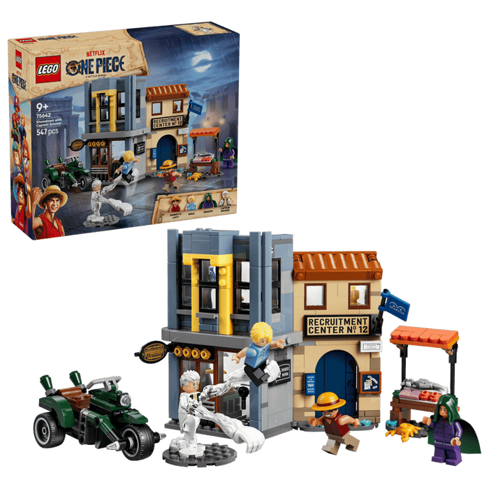 Lego - One Piece - 75642 - L’affrontement avec le capitaine Smoker