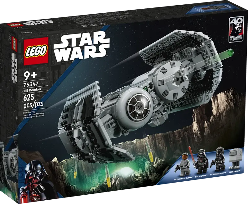 Lego - Star Wars - Le bombardier TIE