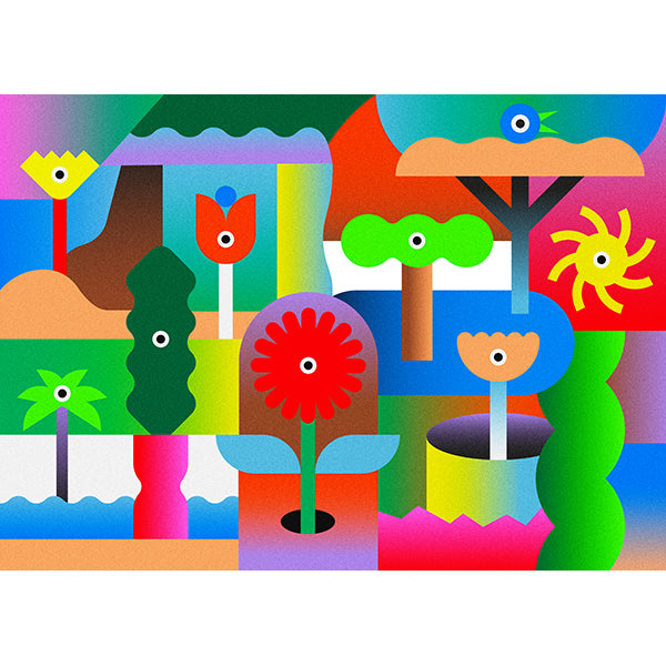 Puzzle - Holiyay - Canopée Enchantée