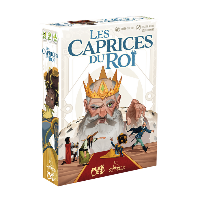 Les Caprices du Roi - FR