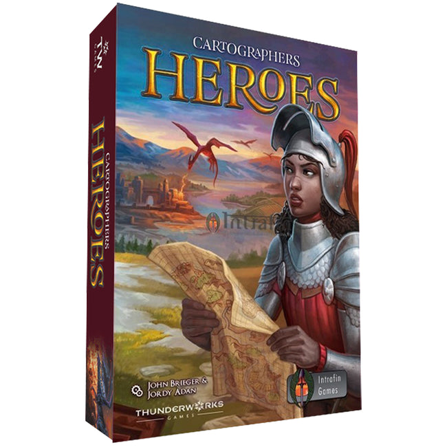 Cartographers - Heroes - FR