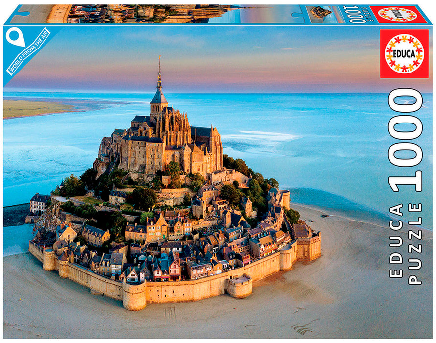 Casse-tête 1000 pièces - Mont-Saint-Michel