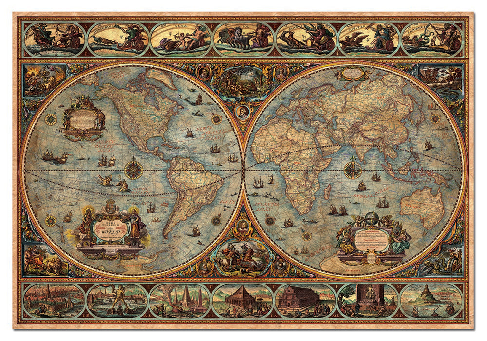 Casse-tête 1000 pièces - Orbis Terrarum