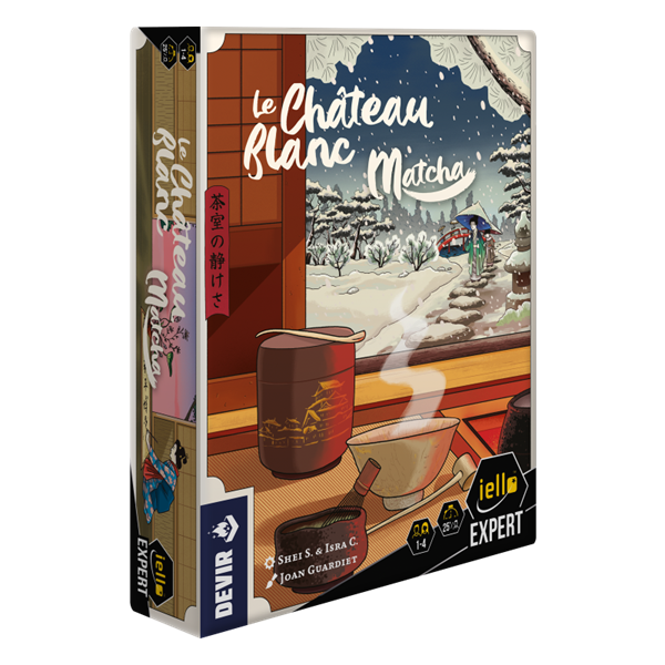 Château Blanc - Extension Matcha - FR