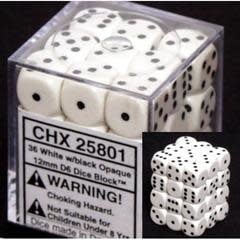 Opaque: 36D6 White / Black