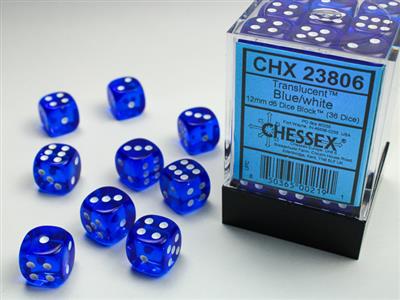 Opaque: 36D6 Blue / White
