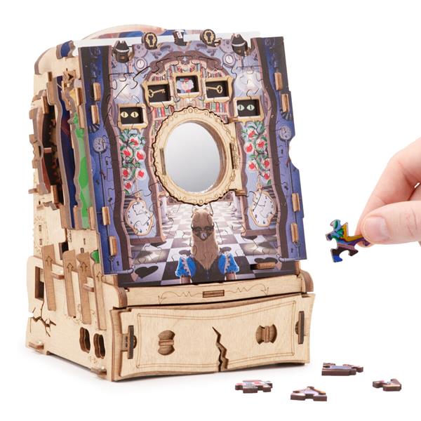 CluePuzzle - The Wonderbox of Alice - ML