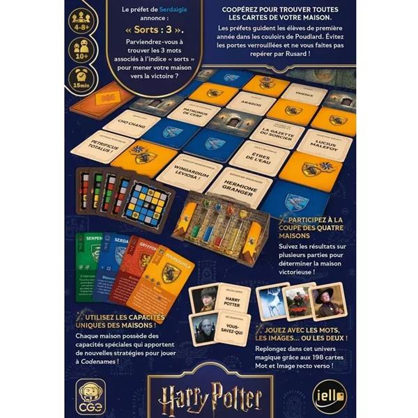Codenames Retour à Poudlard - FR