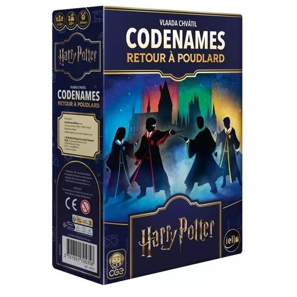 Codenames Retour à Poudlard - FR