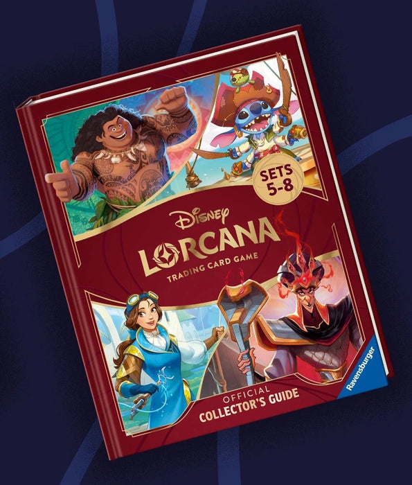 Disney Lorcana - Official Collector Guide 5-8 - EN
