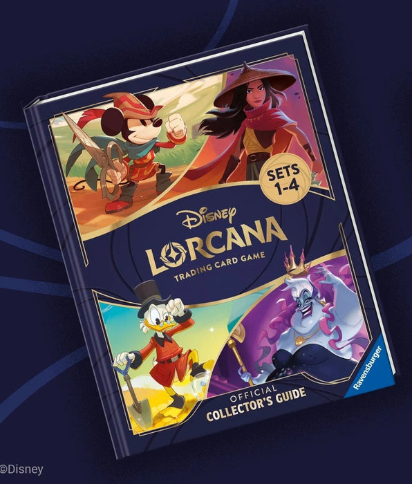 Disney Lorcana - Official Collector Guide 1-4 - EN