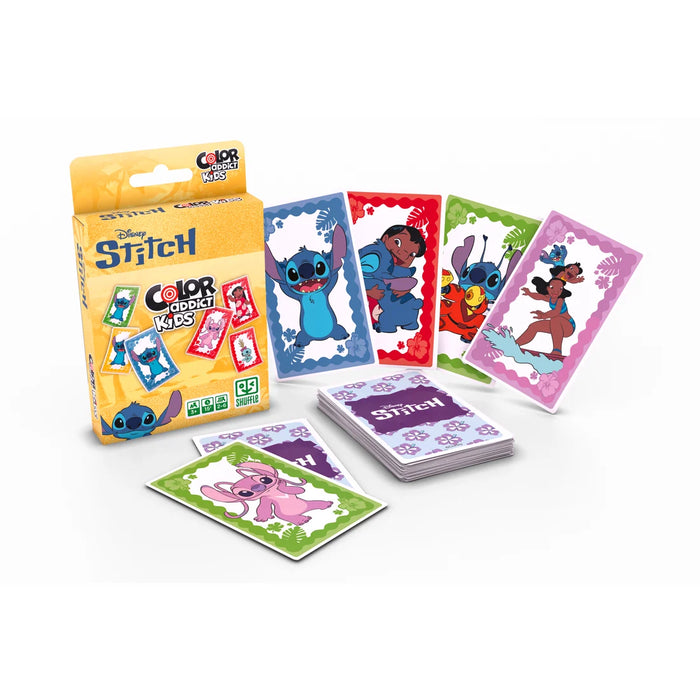 COLOR ADDICT KIDS - STITCH - FR