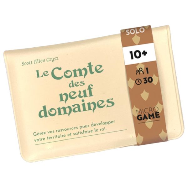 Microgame - Le comte des Neuf Domaines - FR