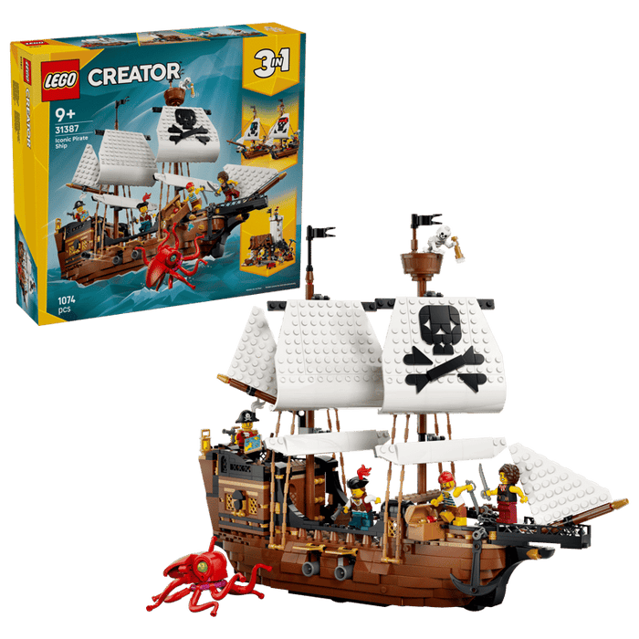 LEGO - Creator - Le Bateau Pirate