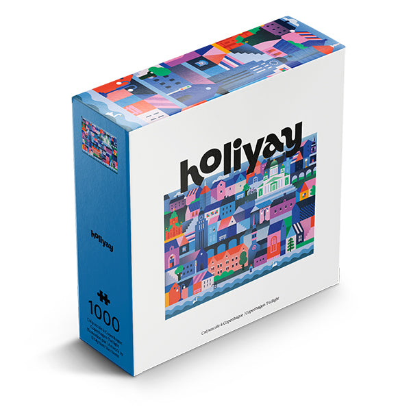 Puzzle - Holiyay - Crépuscule à Copenhague