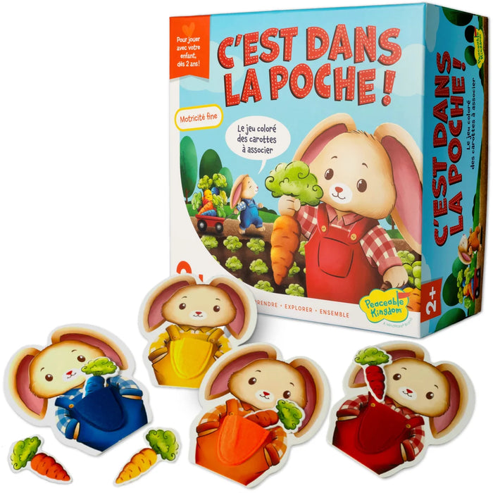 C'EST DANS LA POCHE