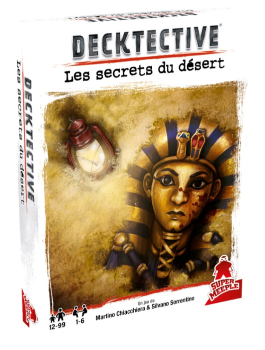 -Location- Decktective 6 - Les secrets du désert - FR