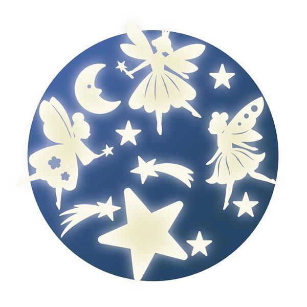 Djeco - Décors phosphorescents - Fées