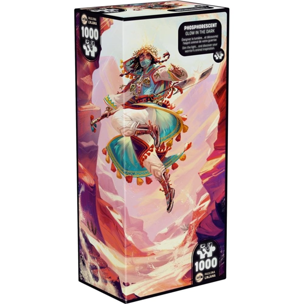 Puzzle Phosphoresent - 1000p : Desert Spirit