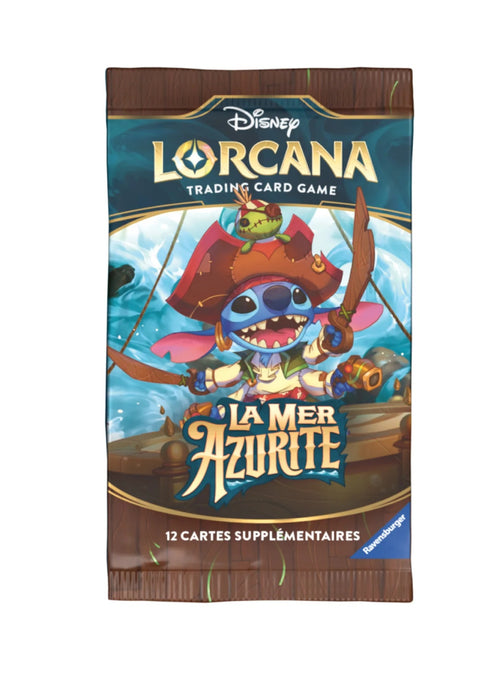 Disney Lorcana - Set 6 - La Mer Azurite - Booster - FR