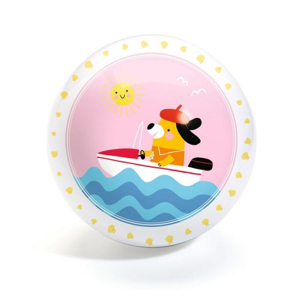 Djeco - Ballon 12 cm - Love boat