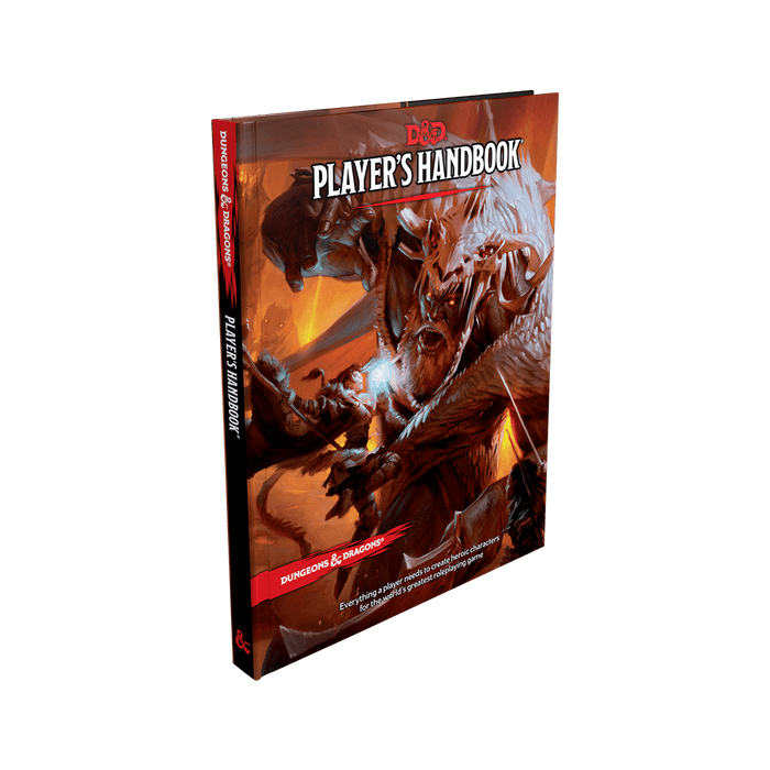 DND RPG Player's Handbook - EN