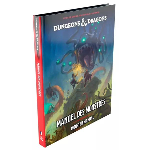 DND RPG Manuel des Monstres - Version 2024 - FR