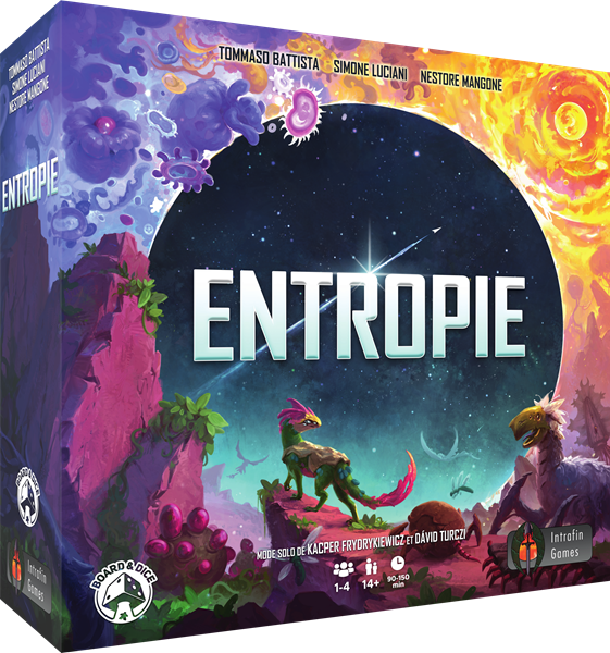 Entropie - FR