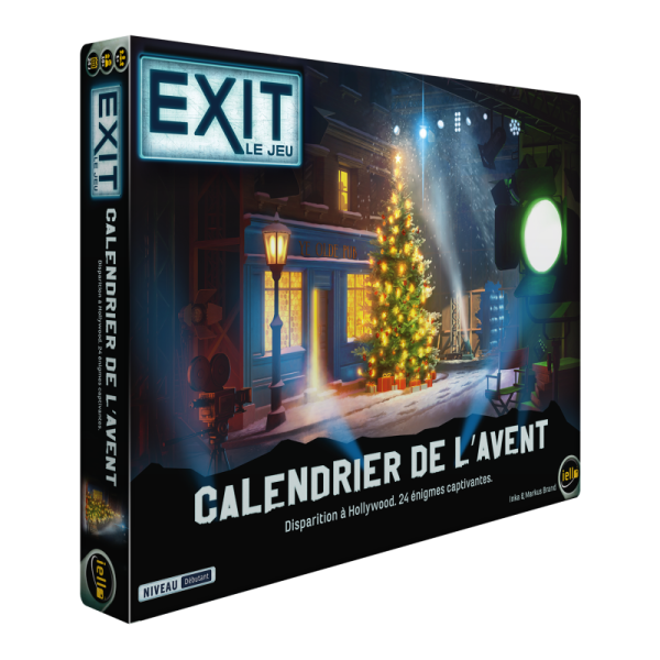 EXIT Calendrier de l'Avent - Disparition à Hollywood - FR