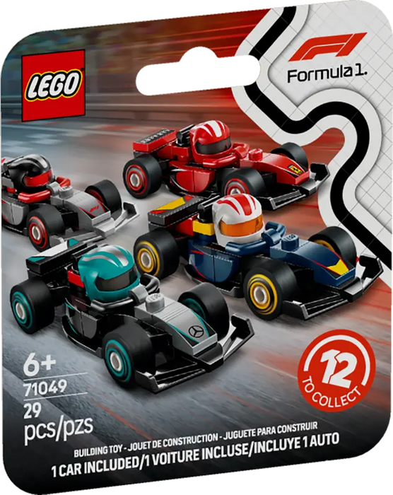 Lego - Minifigures - Voitures F1
