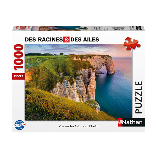 Puzzle - Nathan - Les Falaises d'Etretat
