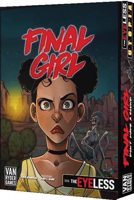 Final Girl S3 Don't Make a Sound - EN