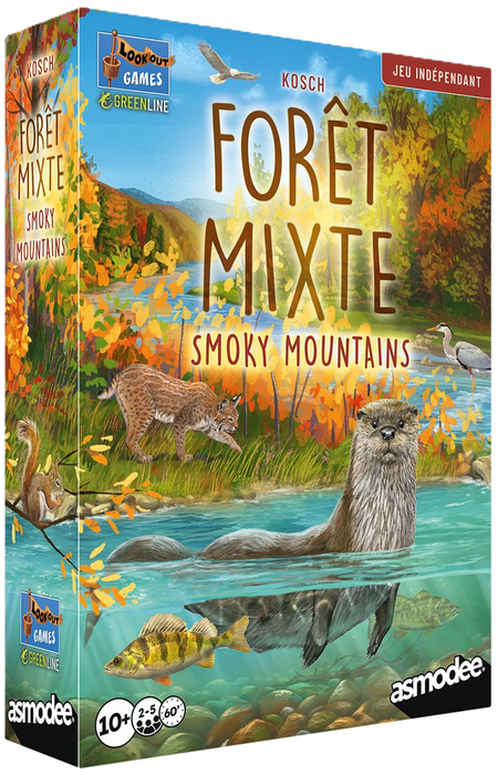 Forêt Mixte : extension Smoky Montains - FR
