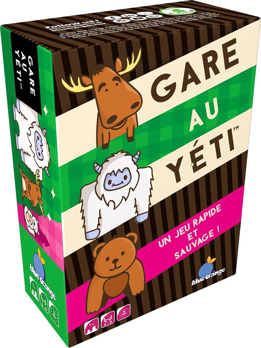 Gare au Yéti - FR