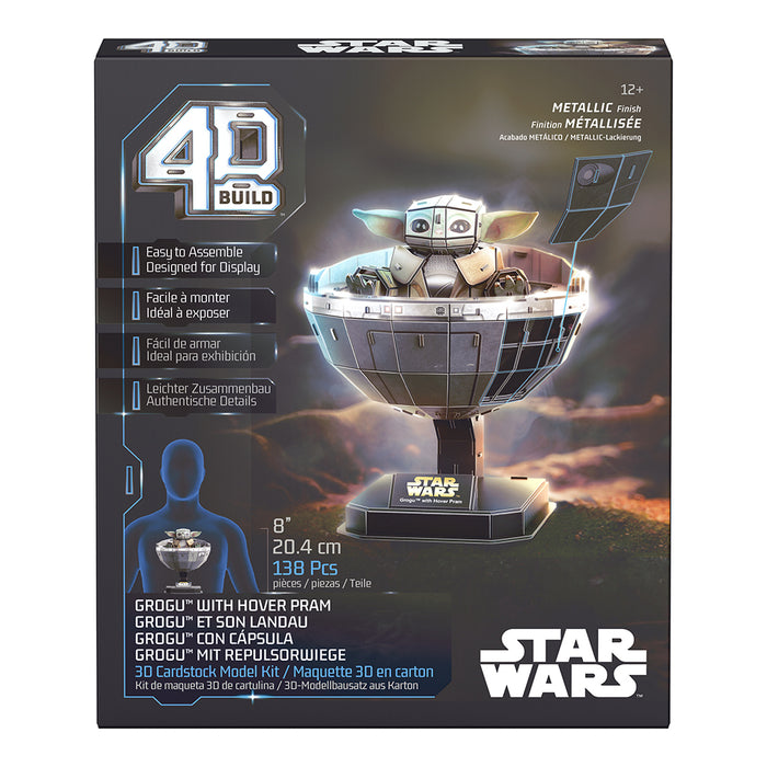 4D Build - Star Wars - Grogu et le landau - ML