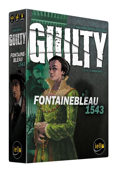 Guilty - Fontainebleau 1543 - FR