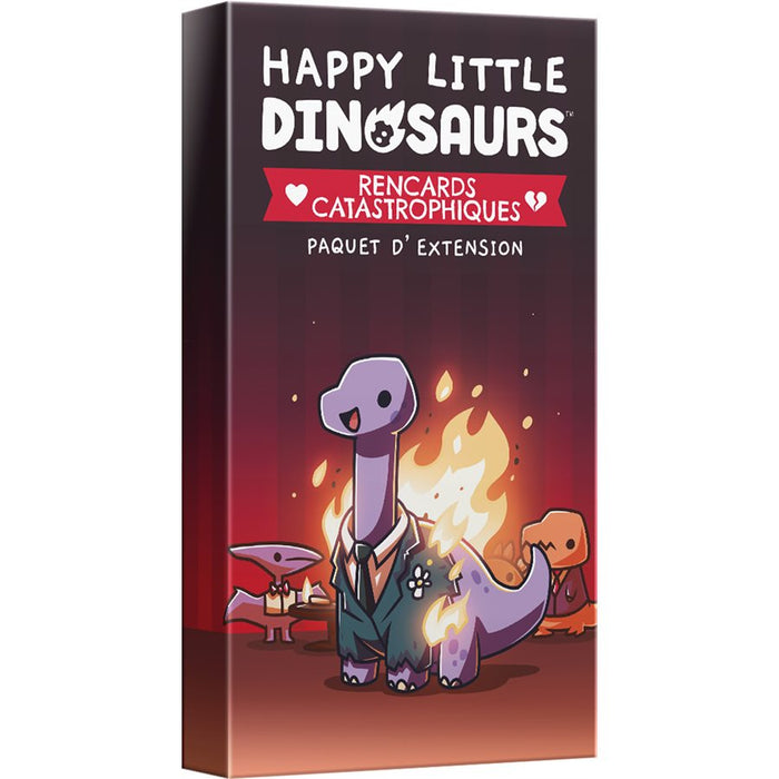 Happy Little Dinosaurs - Rencards Catastrophiques - FR