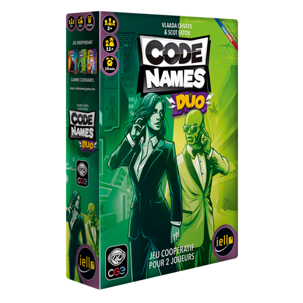 Codenames Duo - FR