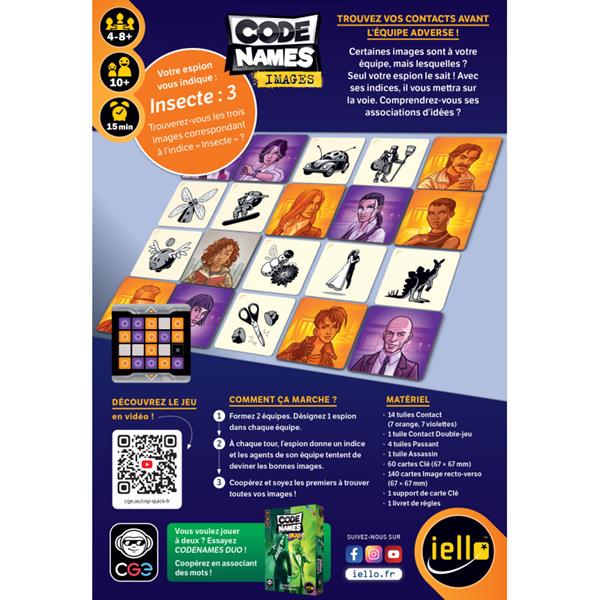 Codenames Images - FR