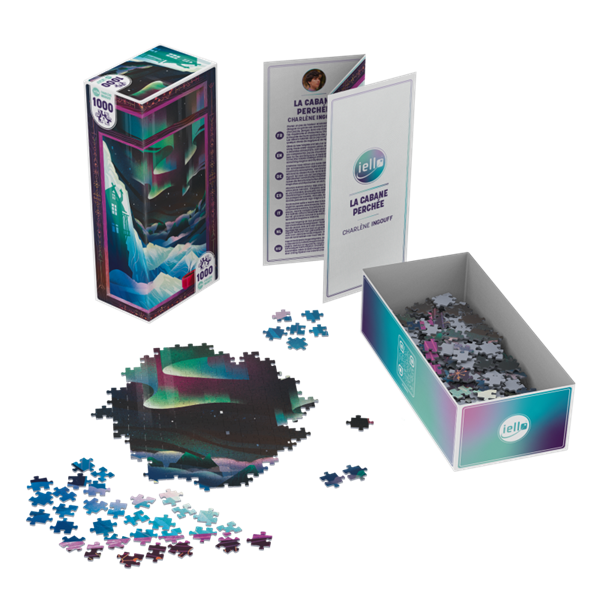 Puzzle Universe - 1000p : La Cabane Perchée