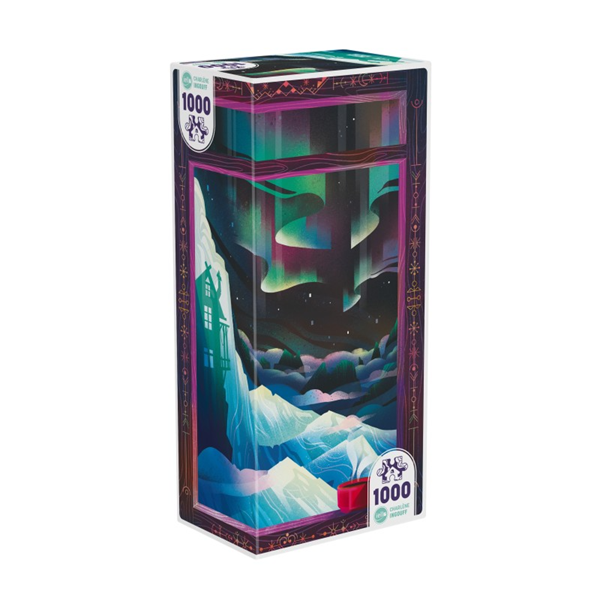 Puzzle Universe - 1000p : La Cabane Perchée