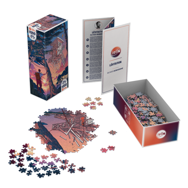 Puzzle Universe - 1000p : Lévitation