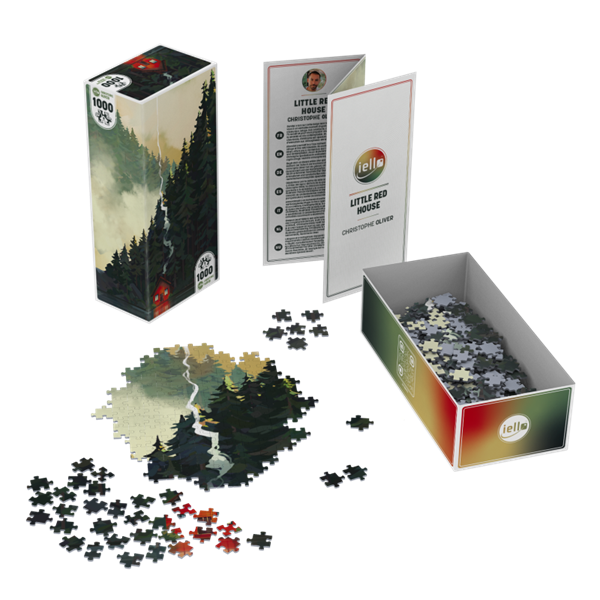 Puzzle Universe - 1000p : Little Red House